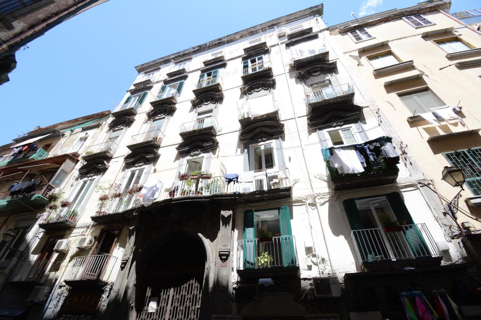 B&B Palazzo De Campora Naples Extérieur photo