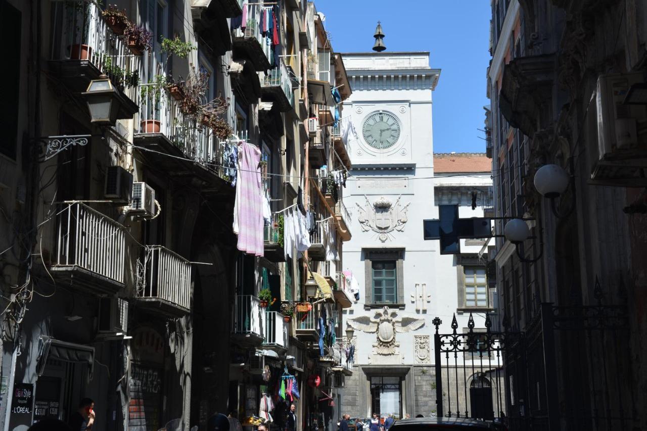B&B Palazzo De Campora Naples Extérieur photo